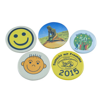 verschiedene Buttons