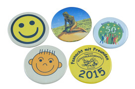 verschiedene Buttons