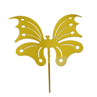 Deko Schmetterling gelb