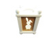 Laterne mit Wechselmotiven - Ostern