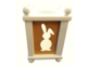 Laterne mit Wechselmotiven - Ostern