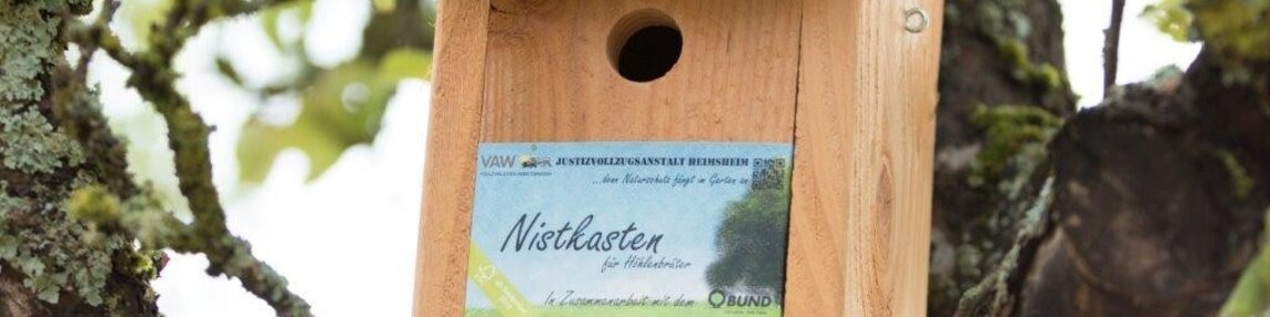 Nisthöhle für Höhlenbrüter