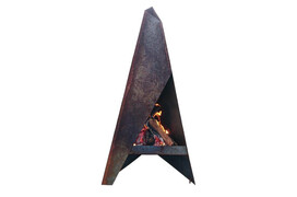 Terrassenofen Feuerpyramide