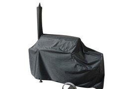 Wetterschutzhülle für Barbecue-Smoker