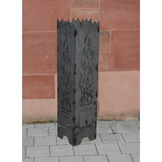 Feuersäule eckig