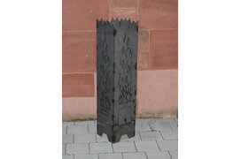 Feuersäule eckig