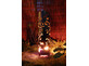 Feuersäule rund