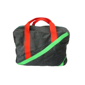VAW Freizeit-Cord-Tasche im USED-Look