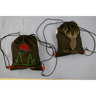 Beutelrucksack * Hirsch *