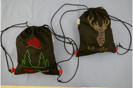 Beutelrucksack * Hirsch *