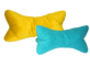 Vollzugsknochen Hasso Set Kochenkissen blau und gelb