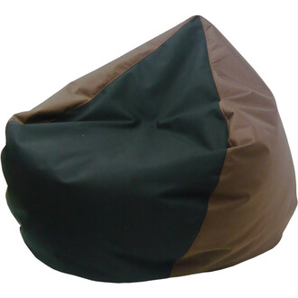 Sitzsack Henri braun/schwarz Zoom