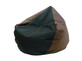 Sitzsack Henri braun/schwarz