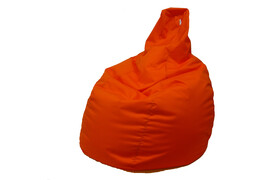 Birnen Sitzsack Helene rot